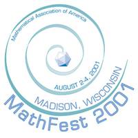 Click to go to the MAA Mathfest 2001 page.