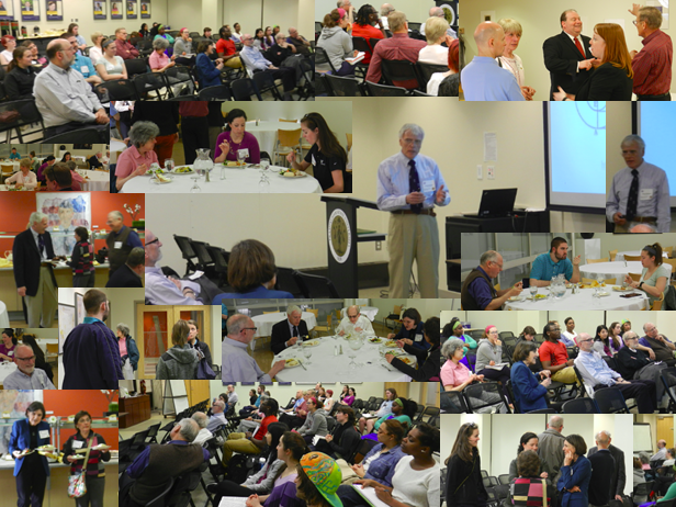 Collage for 2015 NES/MAA Dinner Meeting in Memory of Kenneth J. Preskenis