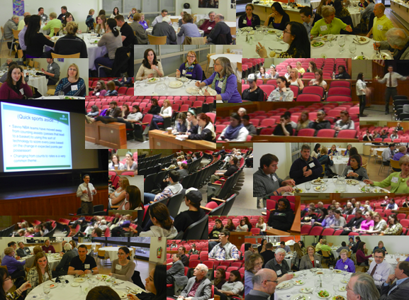 Collage for 2014 NES/MAA Dinner Meeting in Memory of Kenneth J. Preskenis